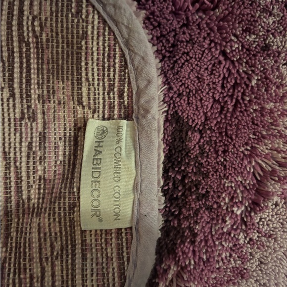 ABYSS FIORE Purple Rug - Picture 3 of 5